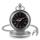 Relógio De Bolso Masculino Vintage Original Quartz Antigo Retrô -