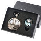Relógio de bolso Nightmares Before Christmas Jack Skellington Relógio de bolso Nightmares Before Christmas Jack Skellington