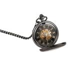 Relógio de bolso vintage semiautomático mecânico retrô