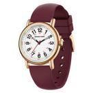 Relógio de enfermeira GOLDEN HOUR impermeável para uso médico em ouro rosa Relógio de enfermeira GOLDEN HOUR impermeável para uso médico em ouro rosa