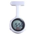 Relógio De Lapela Digital Led Enfermagem Esportes Silicone