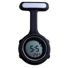 Relógio De Lapela Digital Led Enfermagem Esportes Silicone