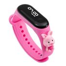 Relógio de Led Infantil Prova D'água Desenho Animado Peppa Pig