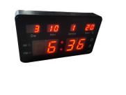 Relógio de led mesa 2011 despertador calendário temperatura