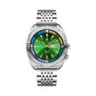 Relógio De Luxo Masculino À Prova d'Água Com Pulseira De Aço Multifuncional Casual Fashion Quartz