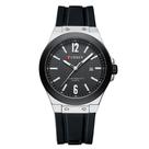 Relógio De Luxo Masculino Curren Casual Aço Inox Analógico