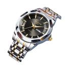 Relógio De Luxo Masculino Em Aço Inoxidável Com Calendário Luminoso E Data, Relógio De Pulso Casual Relógio De Luxo Masculino Em Aço Inoxidável Com Calendário Luminoso E Data, Relógio De Pulso Casual