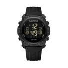 Relógio De Luxo Masculino Naviforce 7104 Resistente À Água Com Pulseira De Silicone E Display