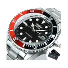 Relógio De Luxo Masculino WINNER Clássico Automático Com Bezel Rotativo E Mostrador Luminoso Com