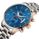 Relógio De Luxo SWISH Masculino Com Data Luminosa