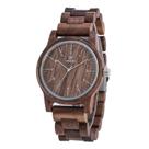 Relógio de madeira LeeeV Uwood Series 40mm unissex com caixa de presente