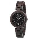 Relógio de madeira Wewood Iris Black WWI02 Oferta