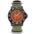 Relógio De Mergulho Masculino À Prova d'Água 50m Com Mostrador Preto, Bezel Rotativo, Exibição De