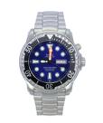 Relógio de mergulho RATIO FreeDiver Helium-Safe 1000M para homens azul