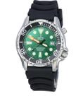 Relógio de mergulho RATIO FreeDiver Helium Safe 1000m para homens verde