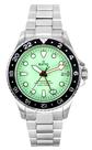 Relógio de mergulho RATIO FreeDiver Sapphire Crystal GMT 200m masculino