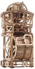 Relógio de mesa Astronomer com quebra-cabeça 3D de madeira UGEARS 338 peças
