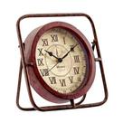 Relógio de Mesa Decorativo Vintage Retrô 6487 - Herweg