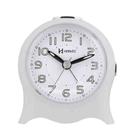 Relógio de Mesa Despertador Herweg Fantasminha Branco 257221 Relógio de Mesa Despertador Herweg Fantasminha Branco 257221
