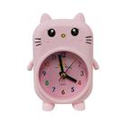 Relógio De Mesa Despertador Infantil Quarto Decorativo