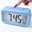 Relógio De Mesa Digital Alarme Despertador Função Soneca Data Hora Indicador Temperatura Luz Led Azul Cabeceira Relógio De Mesa Digital Alarme Despertador Função Soneca Data Hora Indicador Temperatura Luz Led Azul Cabeceira