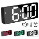Relógio De Mesa Digital C/ Despertador Alarme TemperaturaQ-2151BRANCO35