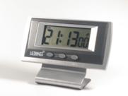 Relógio de Mesa Digital Despertador Lelong LE-8115 Relógio de Mesa Digital Despertador Lelong LE-8115