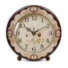 Relógio de mesa JUSTUP Vintage Retro Non-Ticking European Style Relógio de mesa JUSTUP Vintage Retro Non-Ticking European Style