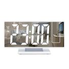 Relogio de mesa Led digital com projetor 180 tempo,temperatura usb 12H 24H Branco Relogio de mesa Led digital com projetor 180 tempo,temperatura usb 12H 24H Branco