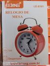 Relógio de mesa