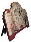 Relogio De Mesa Paris Vintage Retro Decoracao Casa (XIN-07)