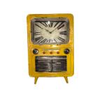 Relogio de Mesa Retrô Amarelo Vacheron Relogio de Mesa Retrô Amarelo Vacheron
