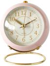 Relógio de mesa SHISEDECO Classic Non-Ticking Astronaut Pink Relógio de mesa SHISEDECO Classic Non-Ticking Astronaut Pink