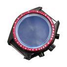Relógio De Metal MoonSwatch VK63 Com Cronógrafo De 39,7mm, Caixa Selada, Estilo Fashion E