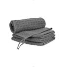Relógio de pano de limpeza de microfibra Barista 30x30cm, pacote com 4