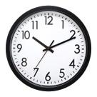 Relógio de Parede 20cm Preto e Branco - Laradore Silencioso