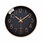 Relógio de parede 30 cm Quartz Preto