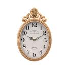 Relógio de parede Abdurey Small French Retro Antique Gold Vintage