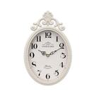 Relógio de parede Abdurey Small French Retro Ivory White Vintage