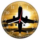 Relógio De Parede Aeronave Aviões