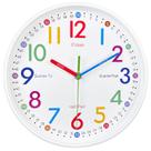 Relógio de parede AIRUIFU Learning para crianças Telling Time 25 cm