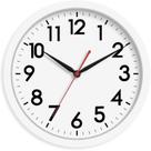 Relógio de parede AKCISOT 30cm Silent Non-Ticking, operado por bateria
