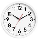 Relógio de parede AKCISOT Silent Non Ticking 25cm White Battery