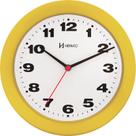 Relógio de Parede Amarelo Pantone 21 cm Herweg 6103 Relógio de Parede Amarelo Pantone 21 cm Herweg 6103