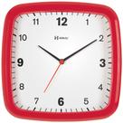 Relógio de Parede Analógico Herweg 6638 269 Vermelho Pantone