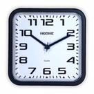 Relógio de parede analógico quadrado para sala escritório quarto cozinha -maxtime
