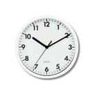 Relógio de Parede Analógico Redondo Branco 20cm Tuut