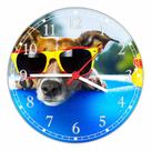 Relógio De Parede Animais Cachorro Veterinário Pet Shop Tamanho 40 Cm De Diâmetro RC025 Relógio De Parede Animais Cachorro Veterinário Pet Shop Tamanho 40 Cm De Diâmetro RC025