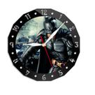 Relógio de parede Anime Silent Non Ticking 30 cm em acrílico