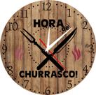 Relógio de Parede Área Gourmet Churrasco Decor